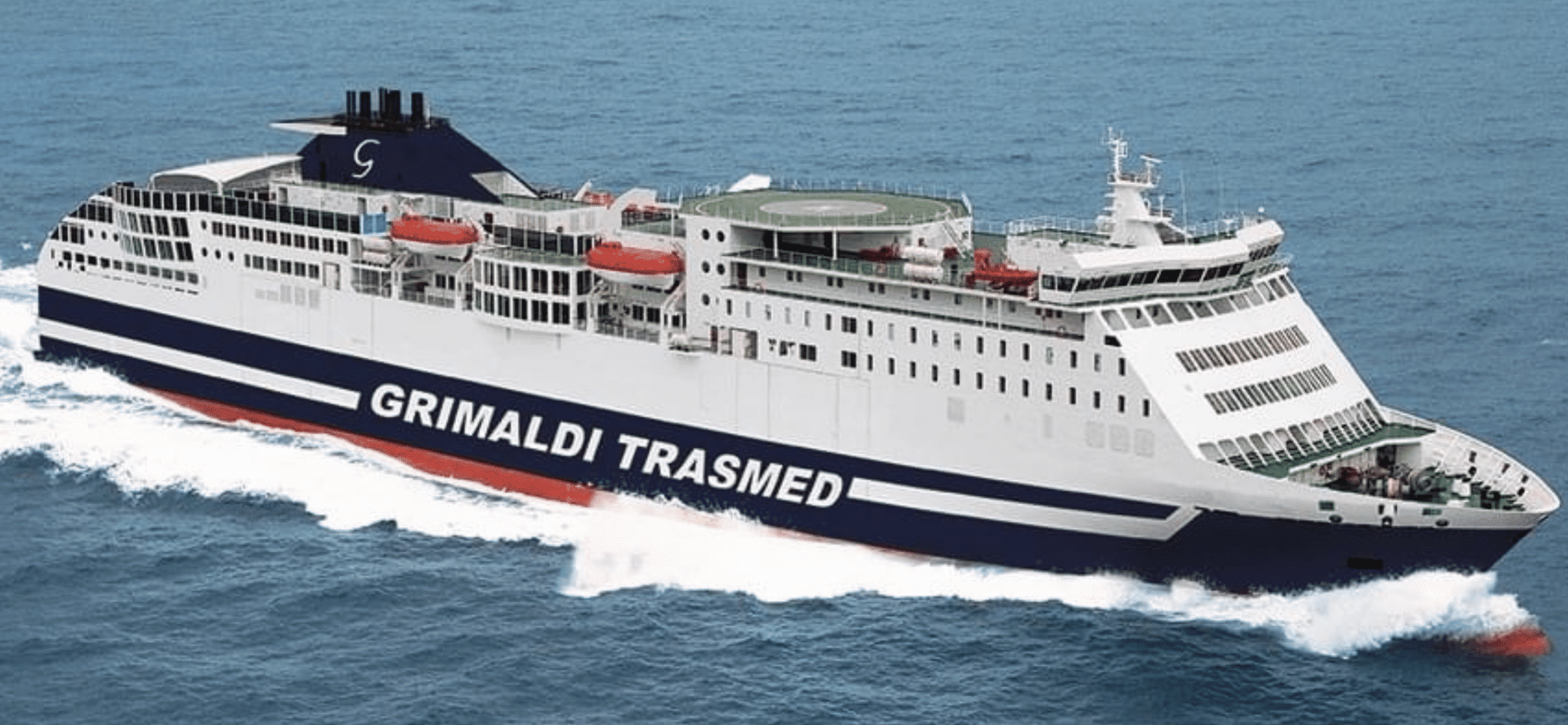 Grimaldi increases capital by 50 million for its subsidiary Trasmed