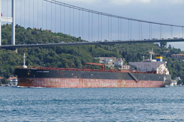 Oman-flagged QENDIL strands off Çanakkale Coast
