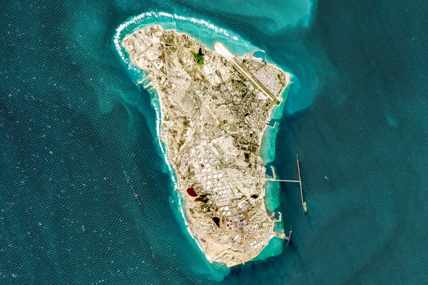 Trump is considering several options regarding Kharg Island.