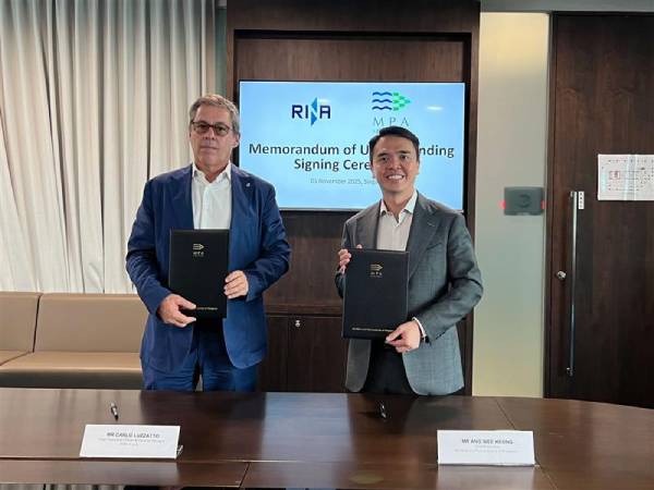 RINA Expands in Southeast Asia with New Open Innovation Hub in Singapore