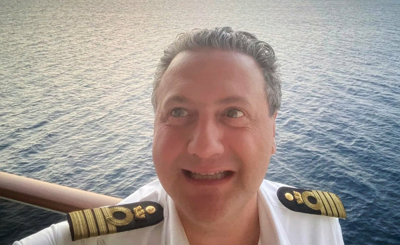 The captain of the MSC Euribia speaks out following the Hormuz disaster
