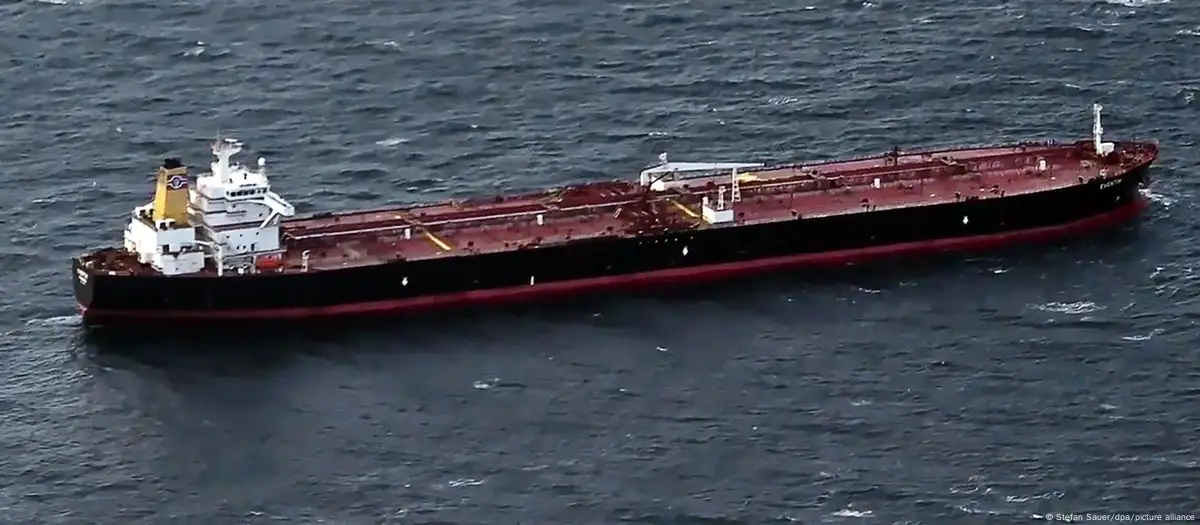 The tragedy of Shadow ship discovered adrift off the Baltic coast