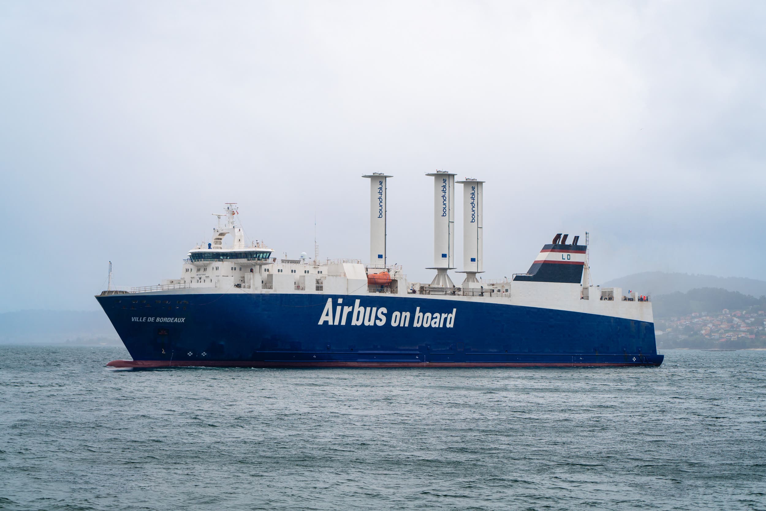 bound4blue hits bullseye daily fuel savings on LDA Ro-Ro