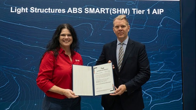 ABS : An approval in principle (AIP) to Light Structures