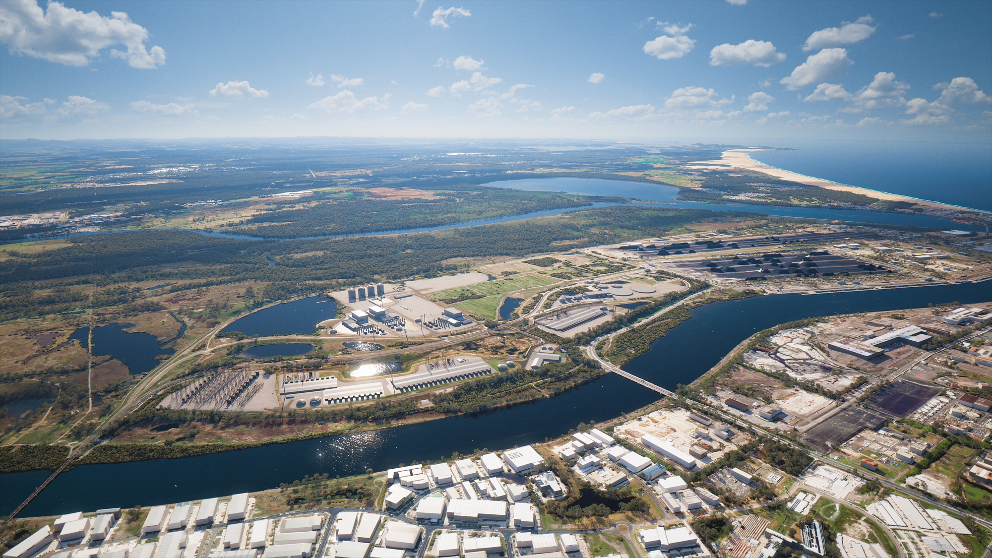 HPC to develop final business case for Port of Newcastle’s Clean Energy Precinct