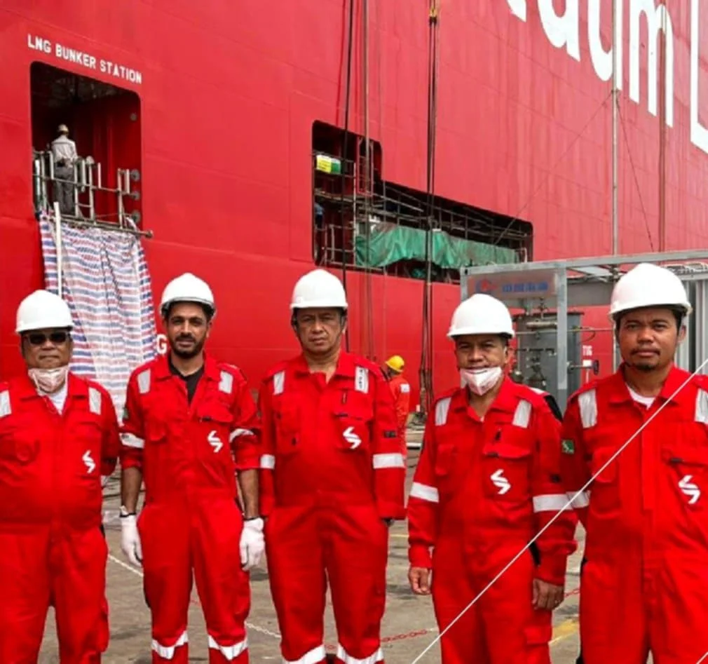 Sallaum Lines receives Ocean Breeze, first of six LNG PCTCs