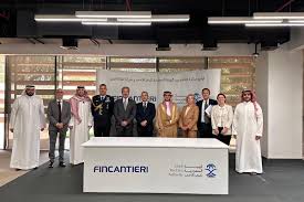 Fincantieri Signs (MoU) with Saudi Arabia in in three main business