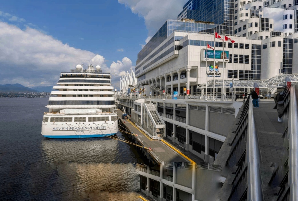 Canada Place cruise : Cutting-edge facial biometric technology Maritime Tickers