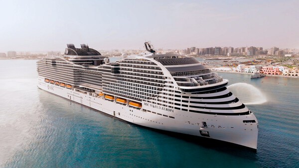 MSC CRUISES PUBLISHES ITS 2023 SUSTAINABILITY REPORT