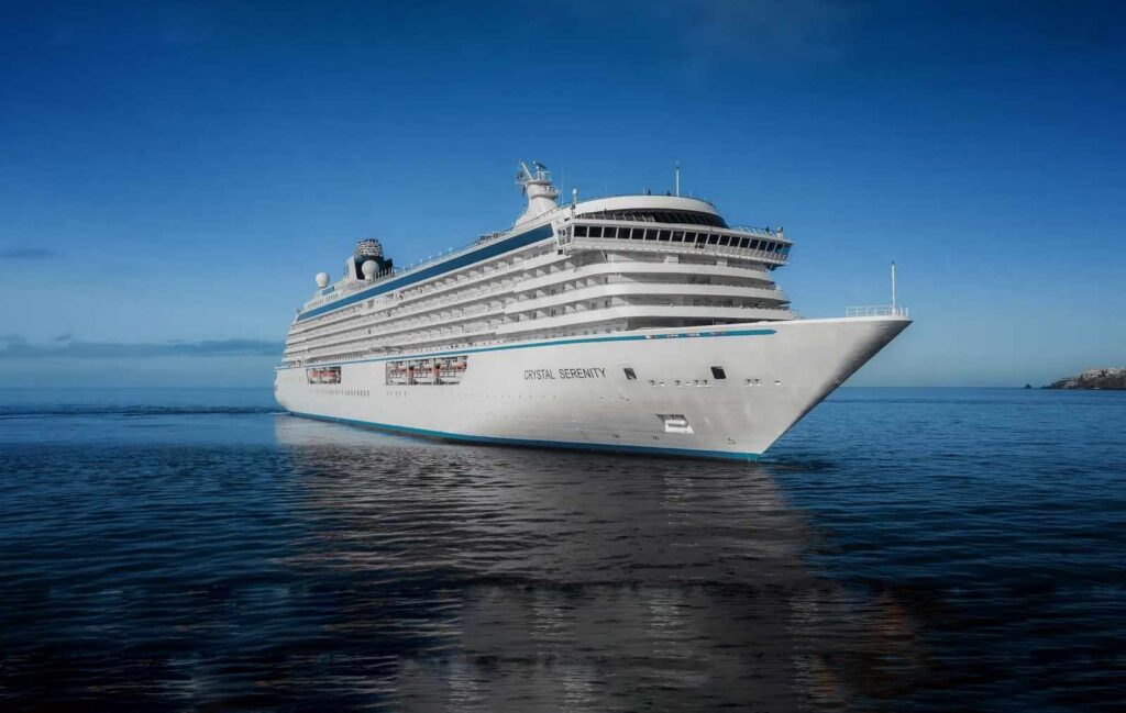 Fincantieri and Crystal Cruises Forge Partnership with MoU Maritime Tickers