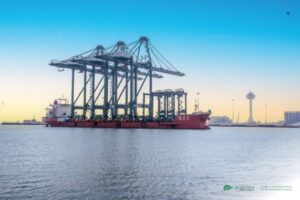 Saudi Global Ports expands capacity with new QC and RTG cranes