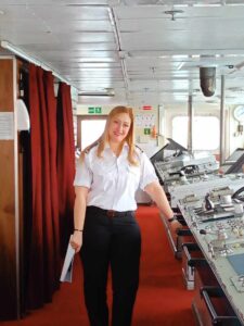 women represent only 1.2% percent of the global seafarer workforce