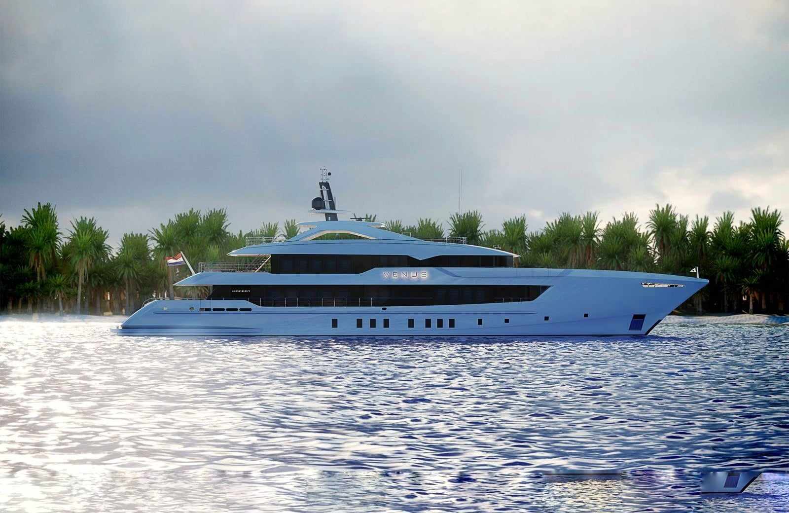 55m in-build Heesen superyacht Project Venus sold for Q2 2025.Maritime Tickers