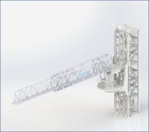 ABS AIP for New Gangway Design from Pengrui and COSCO 