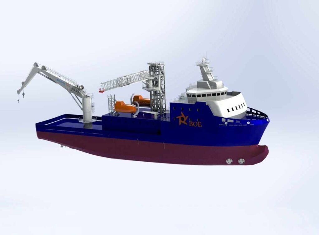 ABS AIP for New Gangway Design from Pengrui and COSCO Maritime Tickers