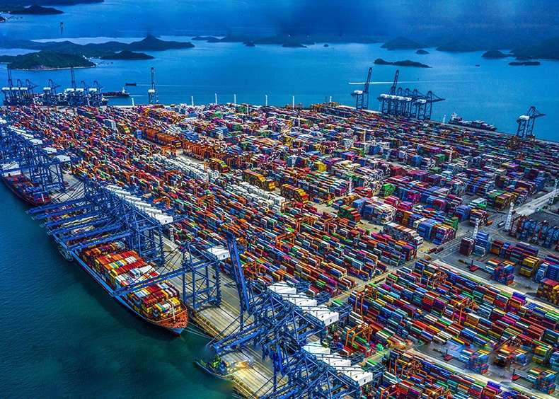 Chinese ports container volume rises 8.5 % in the first half of 2024 Maritime Tickers