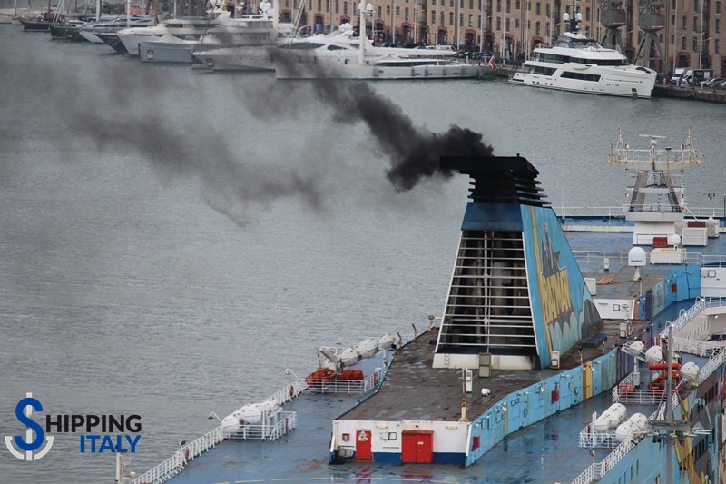 : European maritime transport emissions down 15.1% in 2023