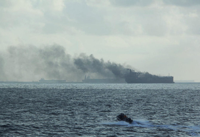 Fire-hit tanker enters Malaysia terminal area after being detained Maritime Tickers