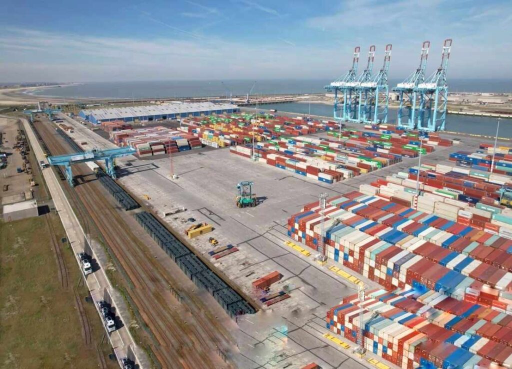 Growth for Port of Antwerp-Bruges in first half of 2024 Maritime Tickers