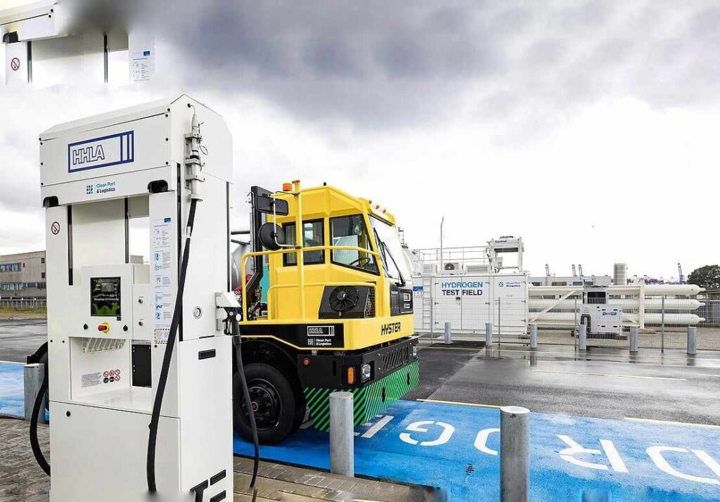 HHLA opens hydrogen test field in the Port of Hamburg Maritime Tickers