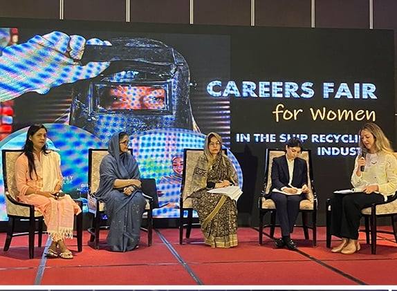 IMO : Women’s career fair seeks new talent in ship recycling