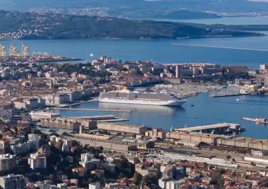 Italy The time for ship-to-ship LNG bunkering has arrived in Trieste Maritime Tickers