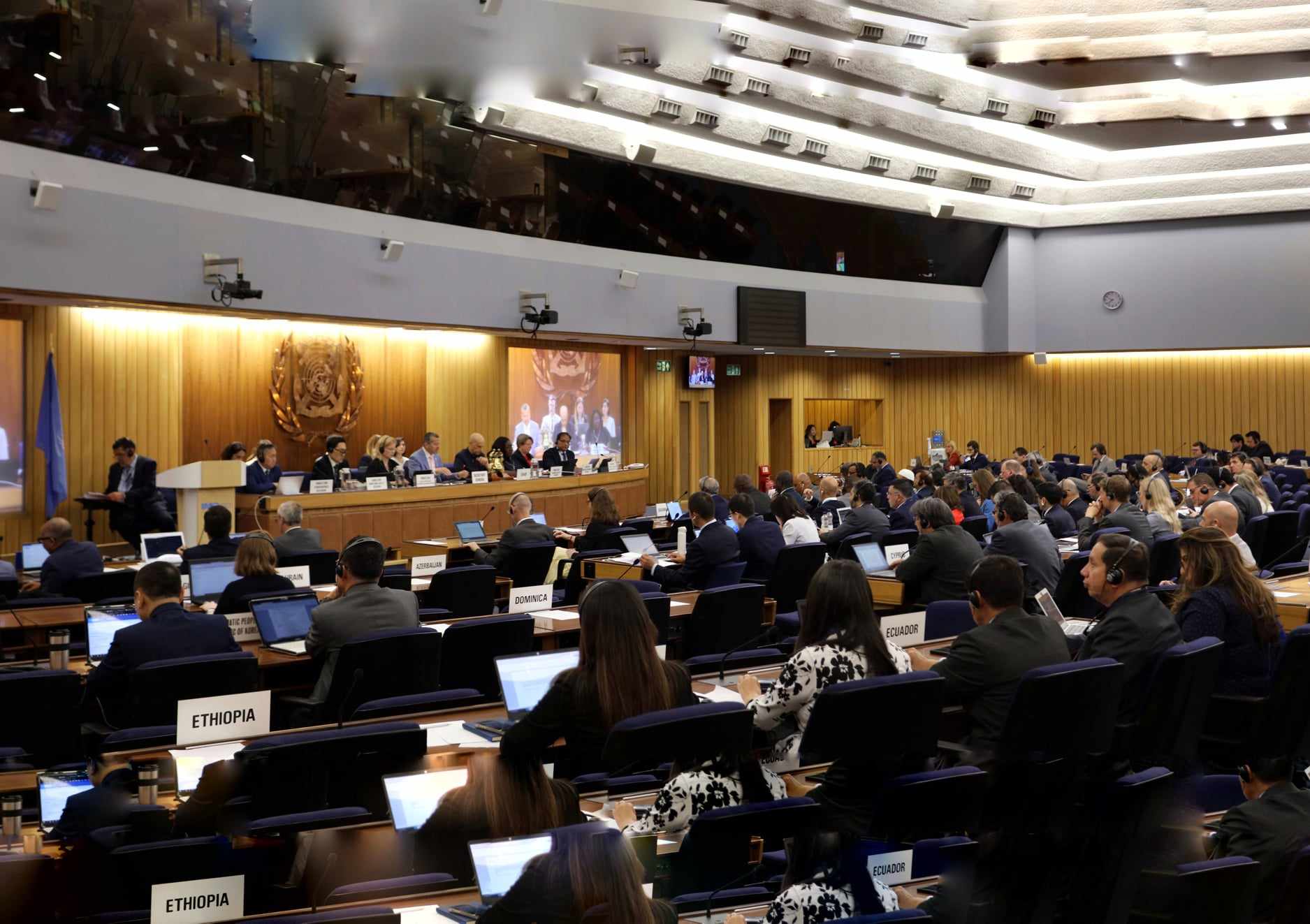 Live-streaming IMO Council steps up action on transparency Maritime Tickers