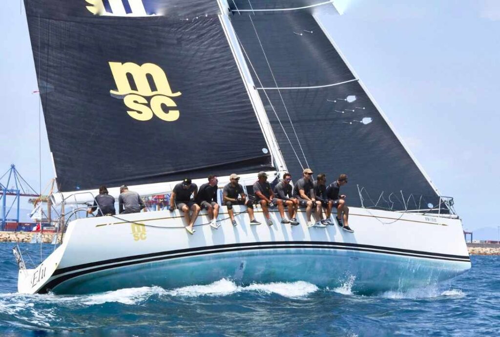 MSC Sailing Team competes in the Trofeo SM La Reina 2024 Maritme Ticker