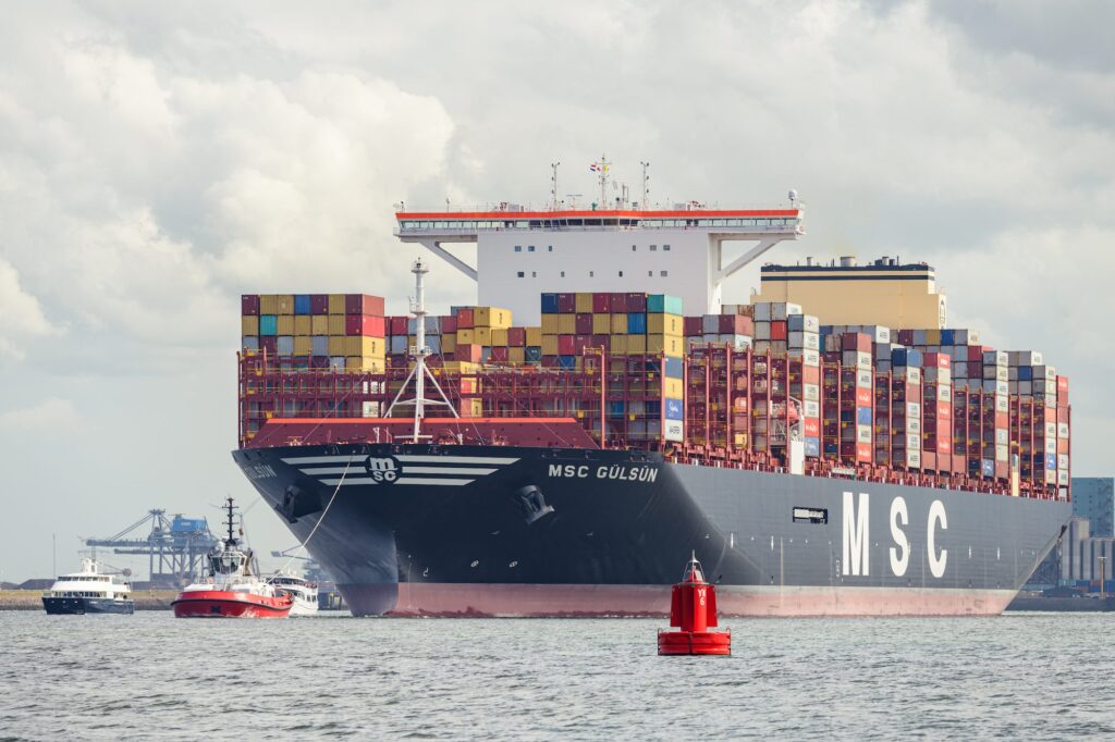 MSC now accounts for 20% of the global container fleet