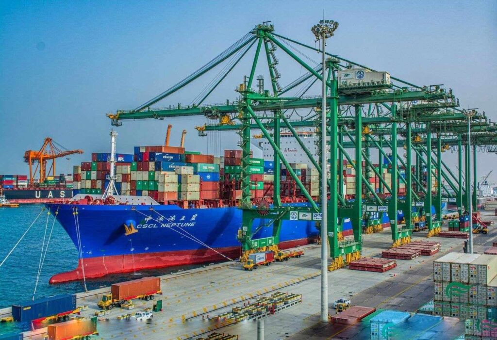 Mawani Support operational processes in the Saudi ports Maritime Tickers