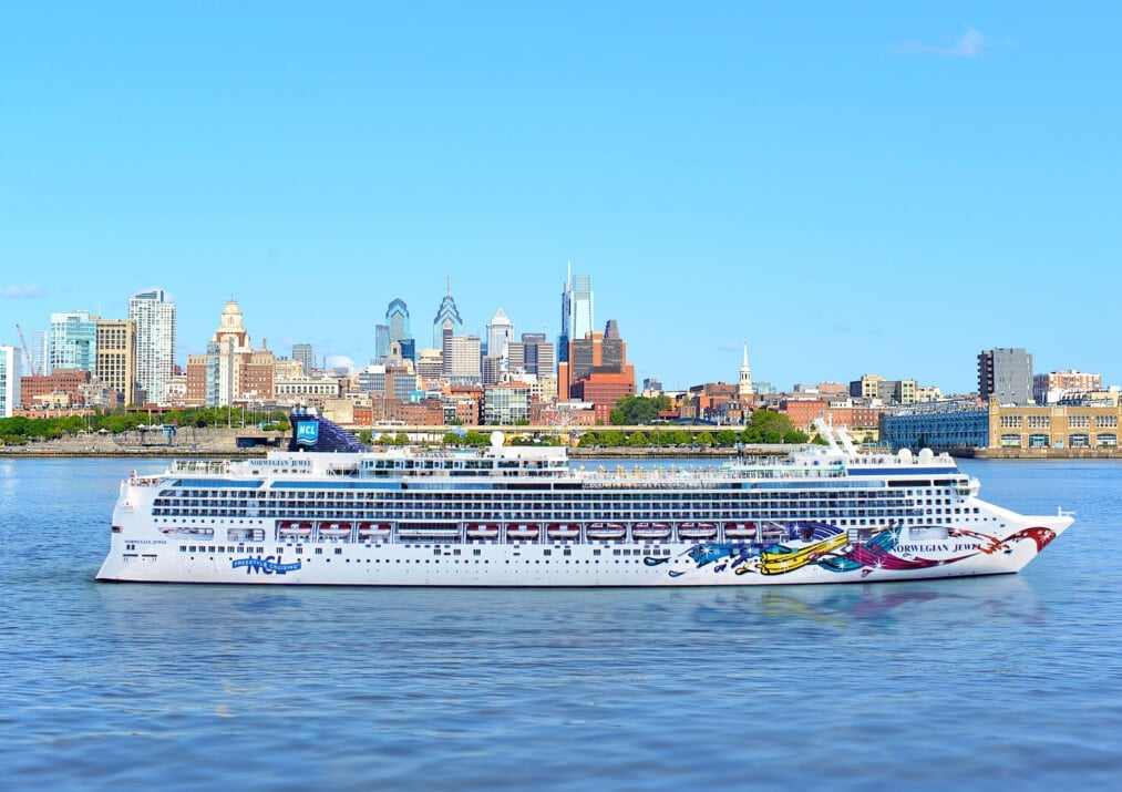 PhilaPort Welcomes Norwegian Cruise Line® in Philadelphia Maritime Tickers