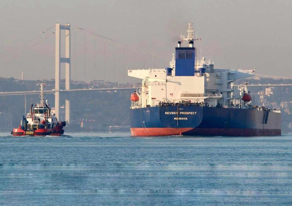 Reuters Crew of capsized oil tanker off Arabian Sea still missing Maritime Tickers