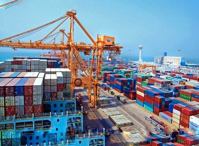 Rise in Exports and Imports at King Abdul Aziz Port in Dammam Maritime Tickers