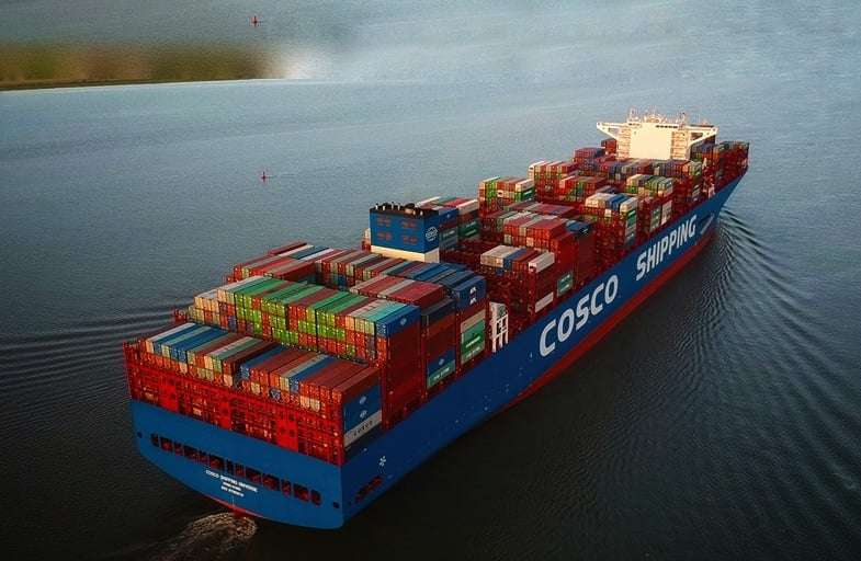 COSCO $2.15 billion on twelve methanol dual-fuel boxships Maritime Tickers