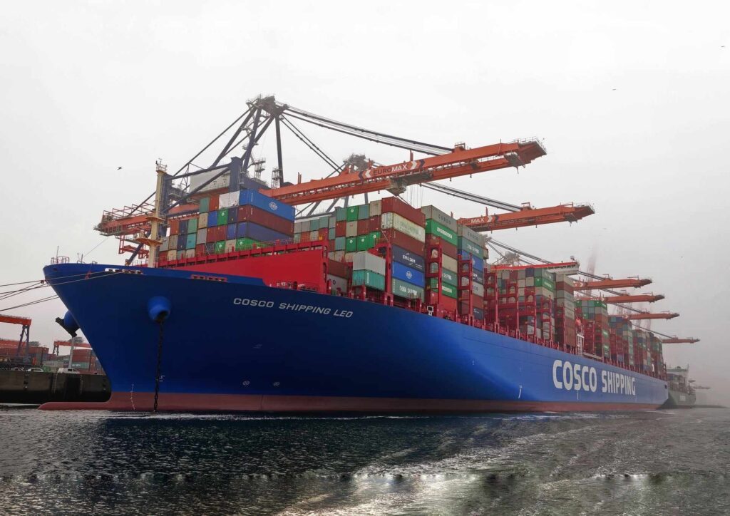 COSCO and Wallem partner on Intelligent shipping solutions Maritime Tickers