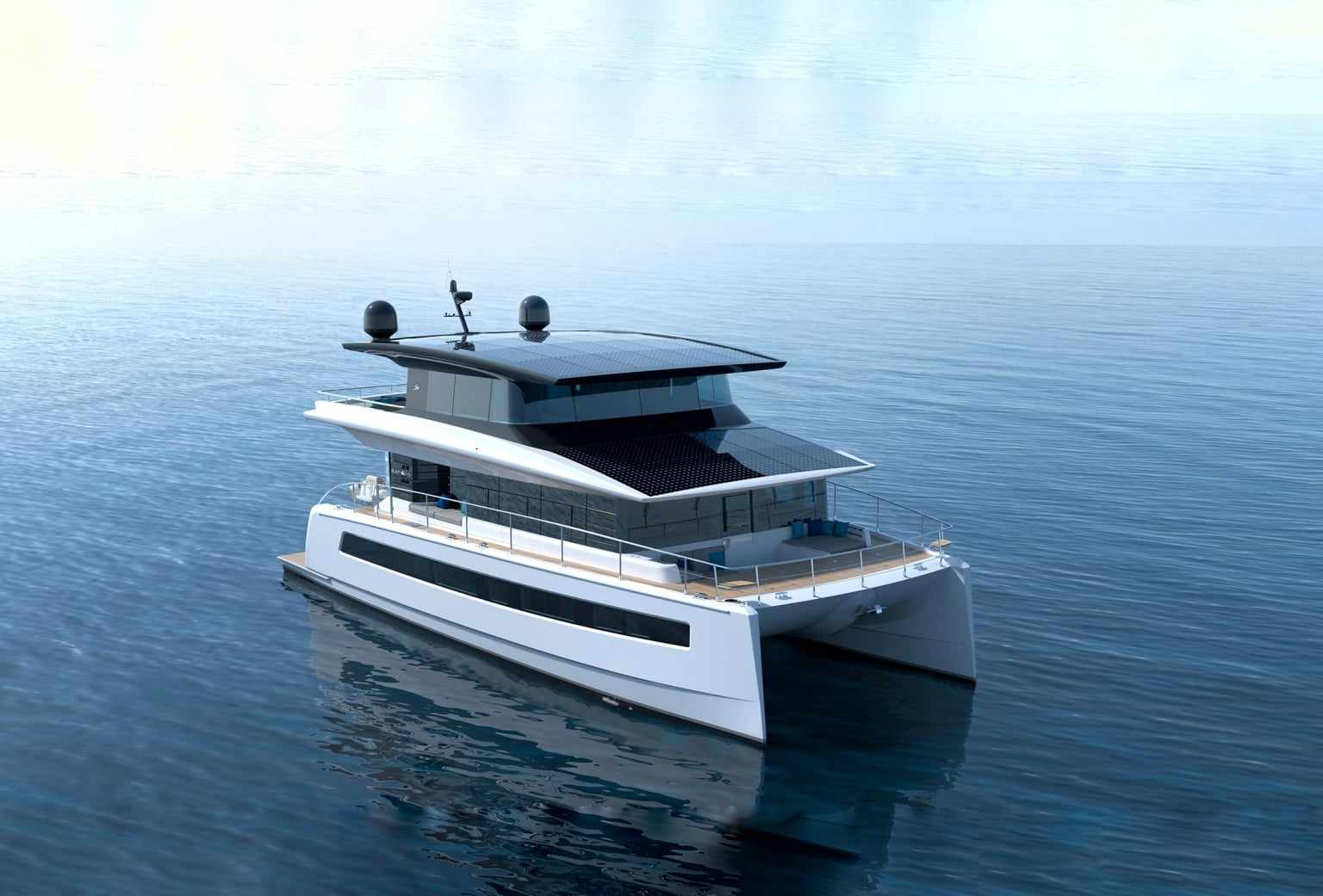 Cannes Yachting Festival Silent 62 3-Deck World Premiere Maritime Tickers