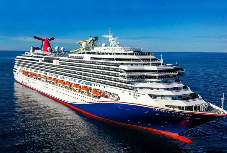 Carnival Splendor Returning to Australia Refreshed and Ready Maritime Tickers