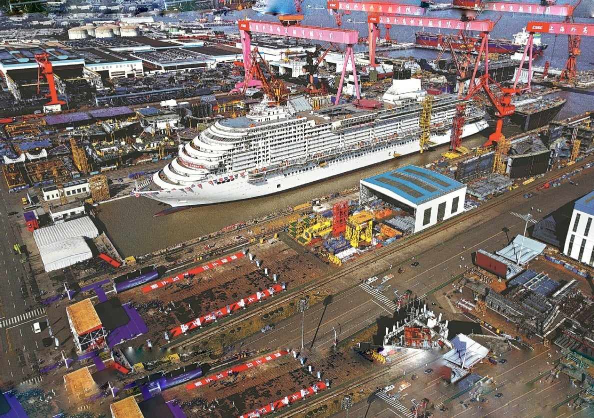 China exports $20.5 billion worth of 2,978 vessels newbuilds in H1 Maritime Tickers