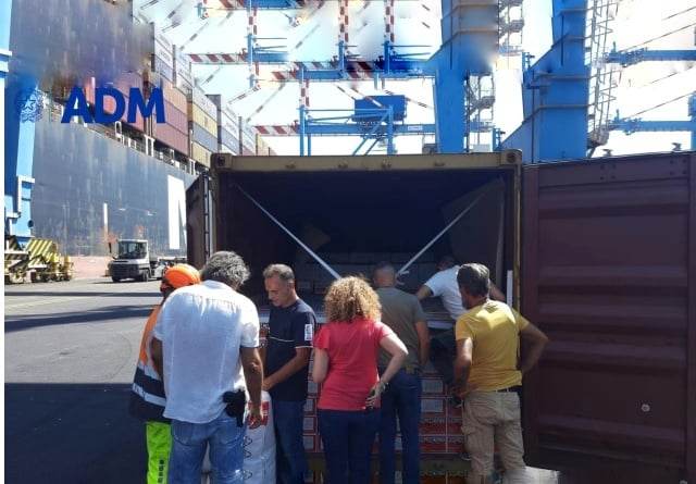 Cocaine worth 30 million euros seized in Naples port Maritime Tickers