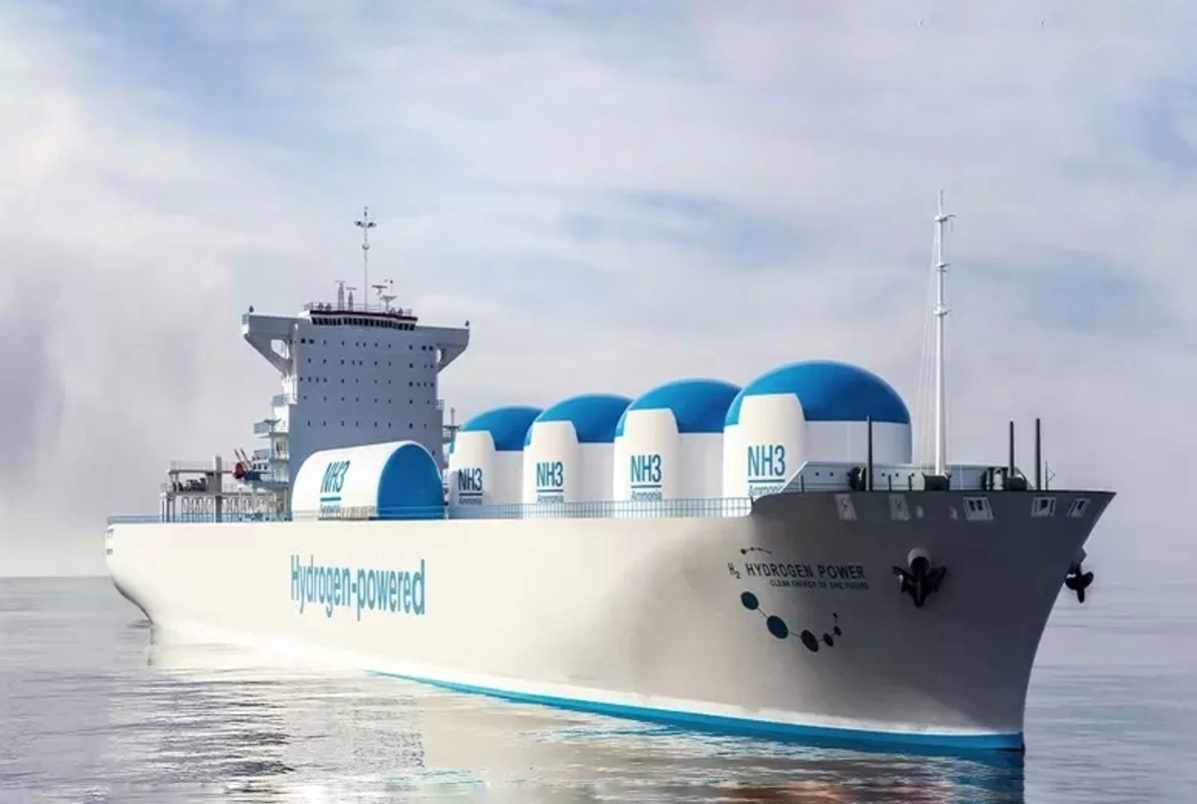 DNV New Study of Safety of Liquefied Hydrogen Bunkering Maritime Tickers