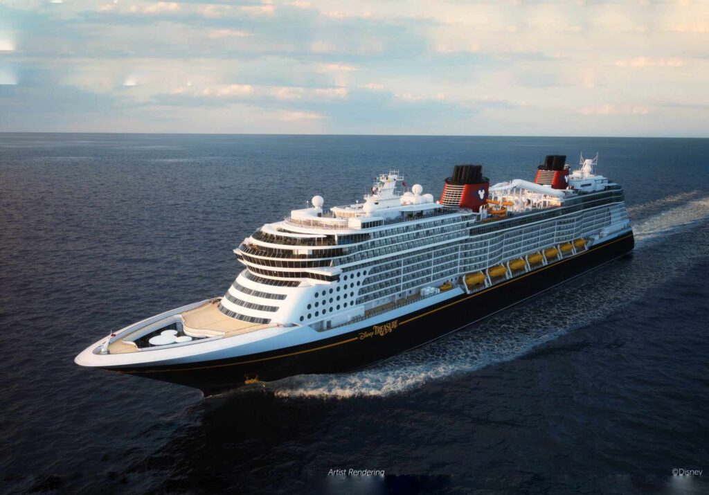 Disney Treasure Newest Disney Cruise Line Ship Debuting 2024 Maritime Tickers