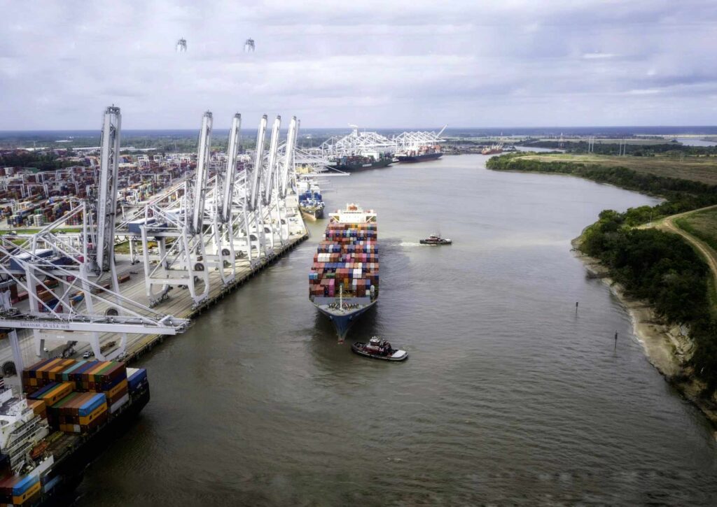 Georgia Ports expanding inland connectivity Open in 2026 Maritime Tickers