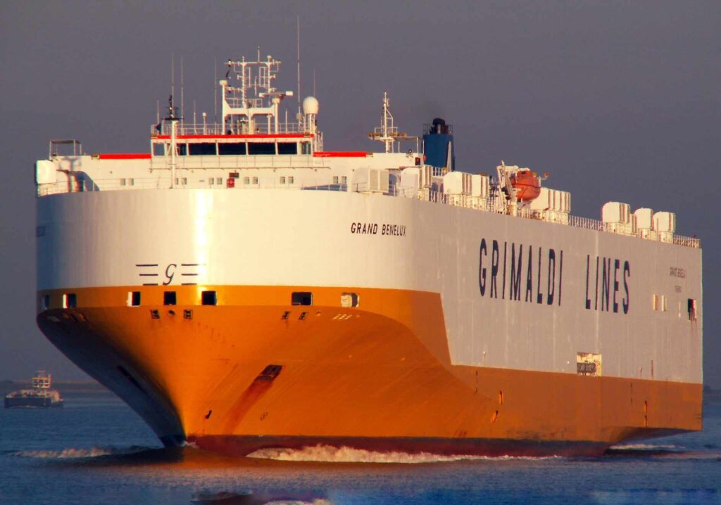 Grimaldi opens new China-West Africa line for new car transport Maritime Tickers