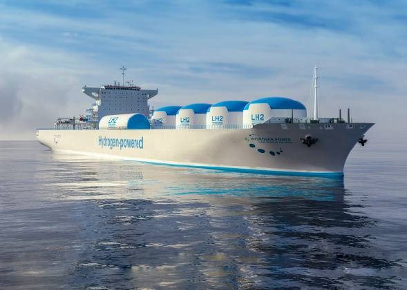 ICS launches new global hydrogen demand to 2050 report Maritime Tickers