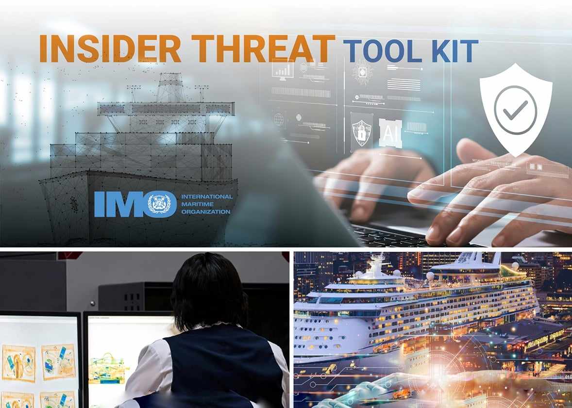 IMO Toolkit to curb insider security threat in the maritime sector Maritime tickers