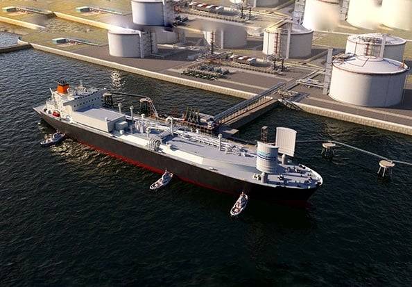 MOL Obtains AiP for LNG Carrier Installing Wind Challenger Maritime Tickers