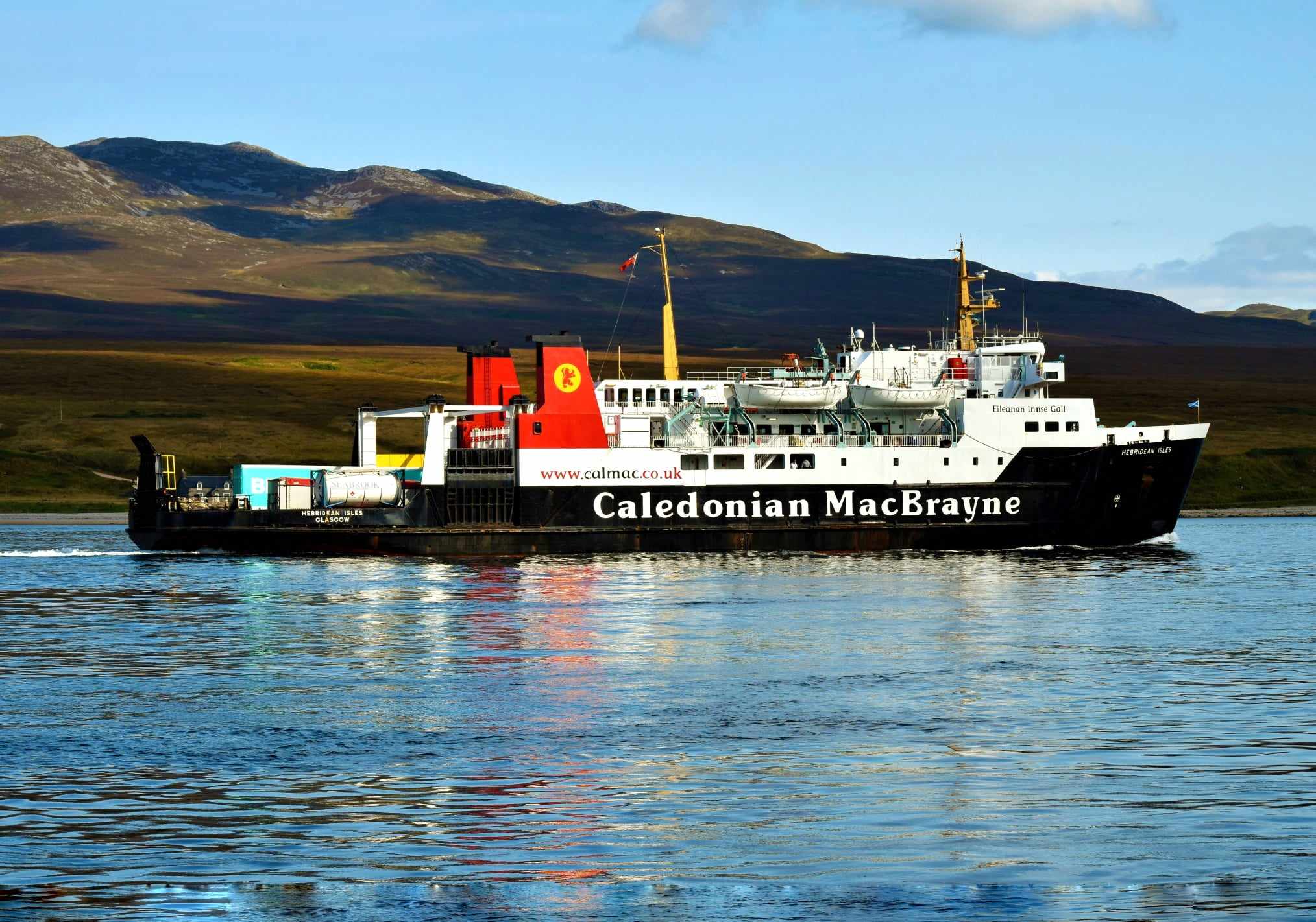 MV Hebridean Isles to be retired in November after four decades Maritime Tickers