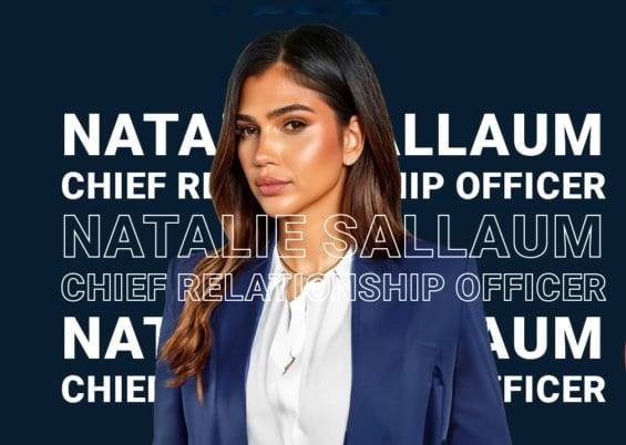 Natalie Sallaum as Chief Relationship Officer at Sallaum Lines Maritime Tickers