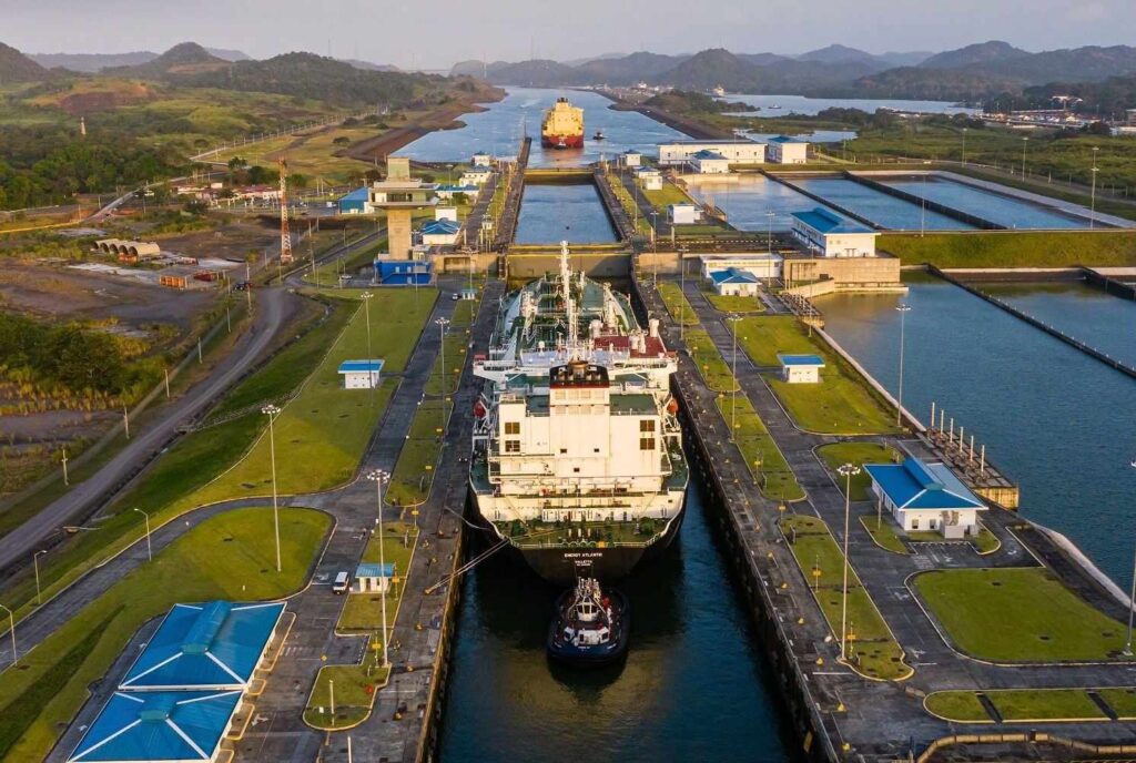 Panama Canal increases the maximum allowed draft to 50 feet Maritime Tickers