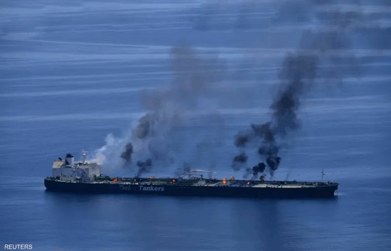 Pentagon Tanker Sunion has started leaking oil Maritime Tickers